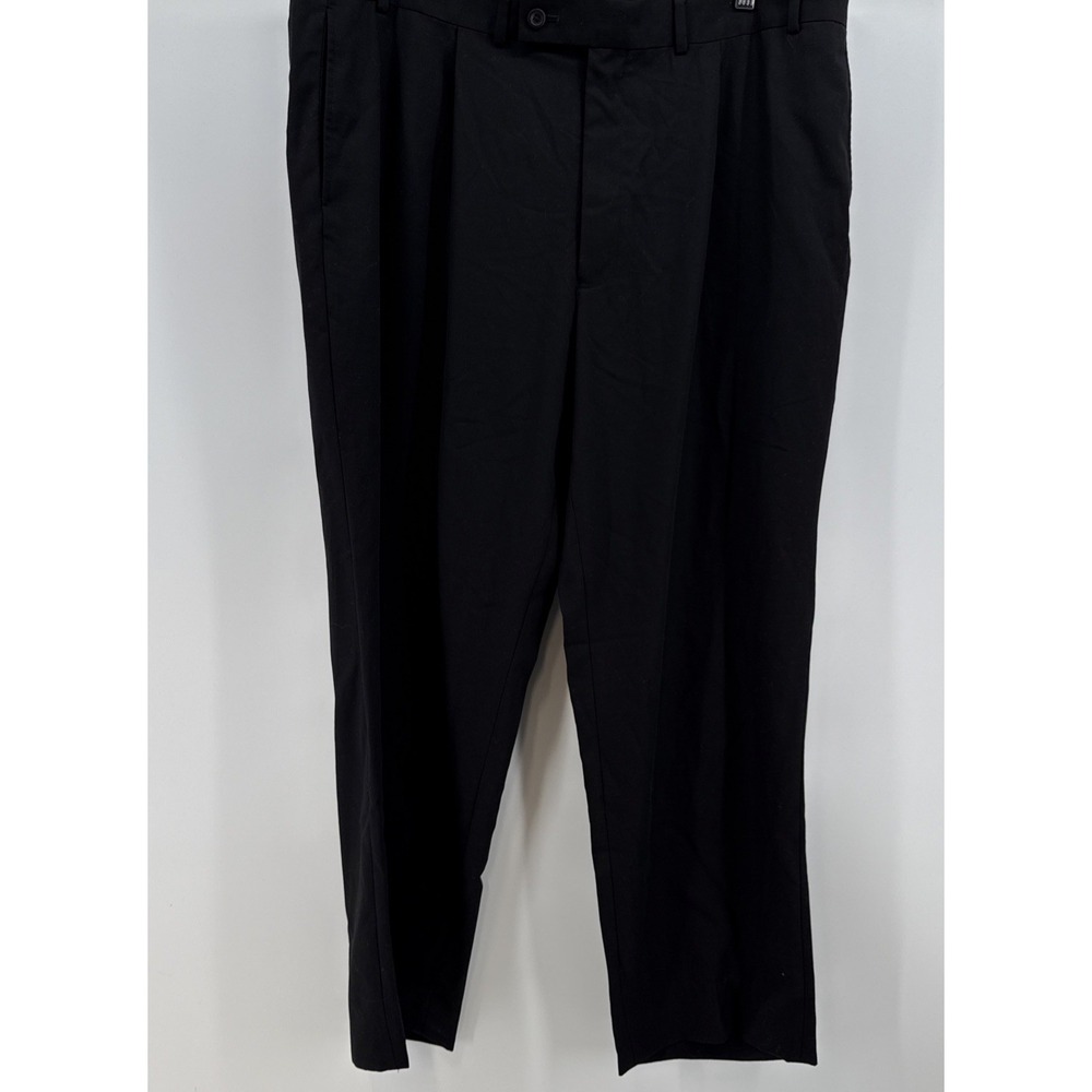 Geoffrey Beene Black Dress Pants Slacks‎ Size 40W x 30L